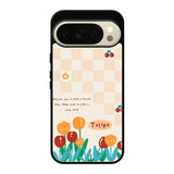 Tulips quotes Google Pixel 10 Pro XL Case FE0634