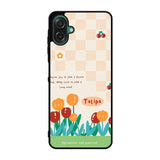 Tulips quotes Samsung Galaxy A07 Case FE0634