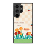 Tulips quotes FE0017 Samsung Galaxy S25 Ultra Case