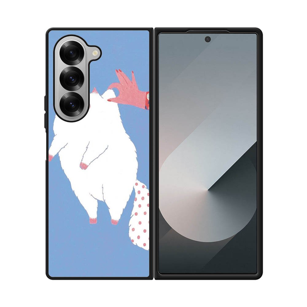 Cat cute lovers FE0018 Samsung Galaxy Fold 7 5G Case