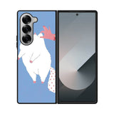 Cat cute lovers FE0018 Samsung Galaxy Fold 7 5G Case