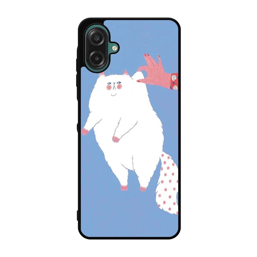 Cat cute lovers Samsung Galaxy A07 Case FE0136