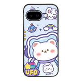 Bear space Google Pixel 10A Case FE0072