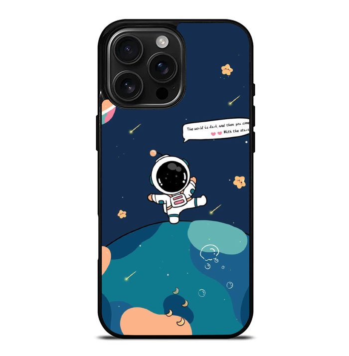Space plan iPhone 16 Pro Max Case FE0586