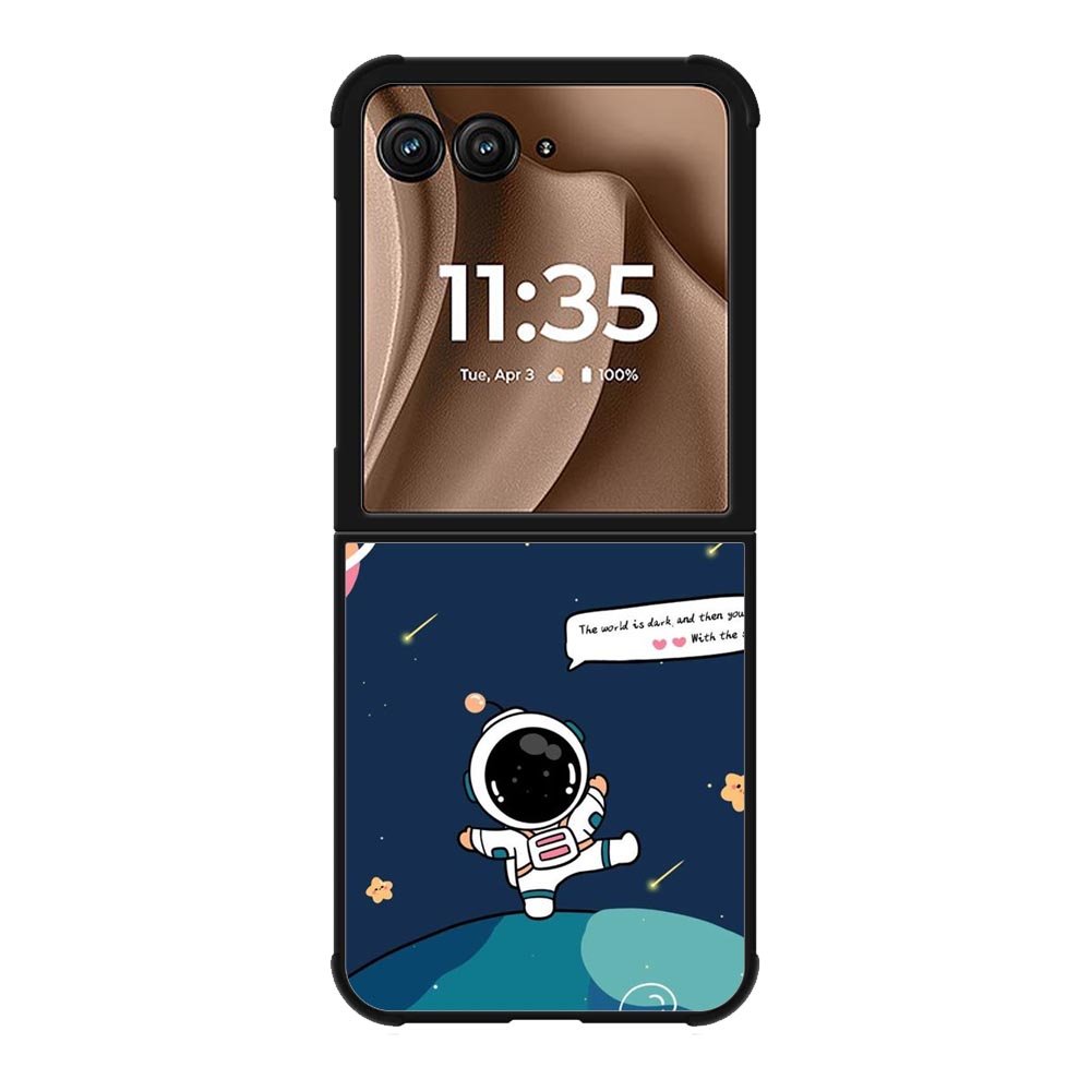 Space plan Motorola Moto RAZR Plus 2025 Case FE0586
