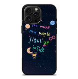 you make my world iPhone 16 Pro Max Case FE0665