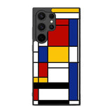 Seamless Abstract Mosaic Pattern FE0023 Samsung Galaxy S25 Ultra Case