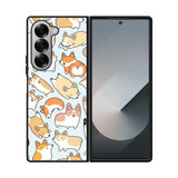 Dog pattern FE0024 Samsung Galaxy Fold 7 5G Case