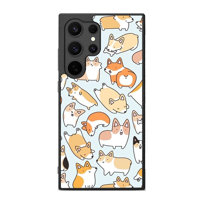 Dog pattern FE0024 Samsung Galaxy S25 Ultra Case