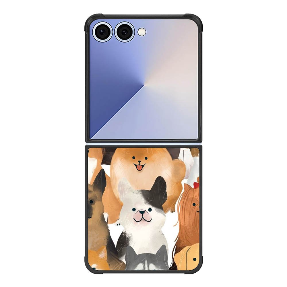 All dog art FE0027 Samsung Galaxy Flip 7 5G Case