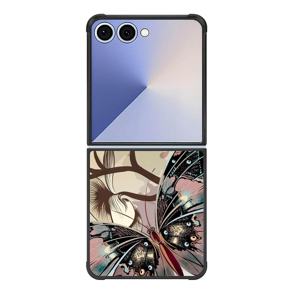 butterfly FE0028 Samsung Galaxy Flip 7 5G Case