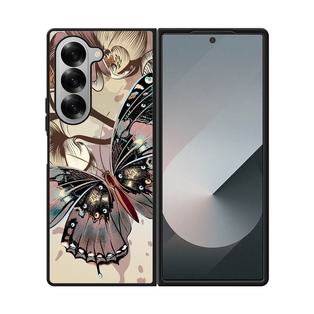 butterfly FE0028 Samsung Galaxy Fold 7 5G Case