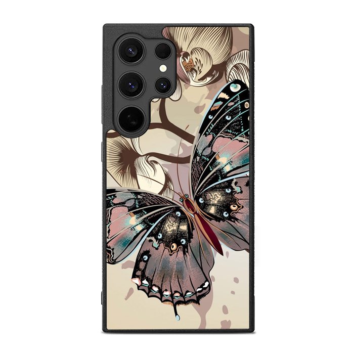butterfly FE0028 Samsung Galaxy S25 Ultra Case