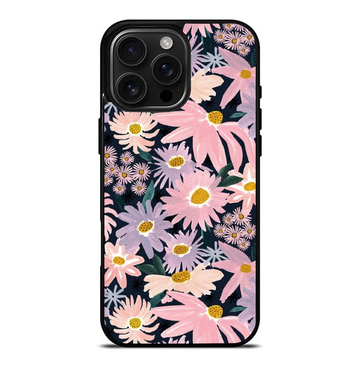 Tropical flower iPhone 16 Pro Max Case FE0627