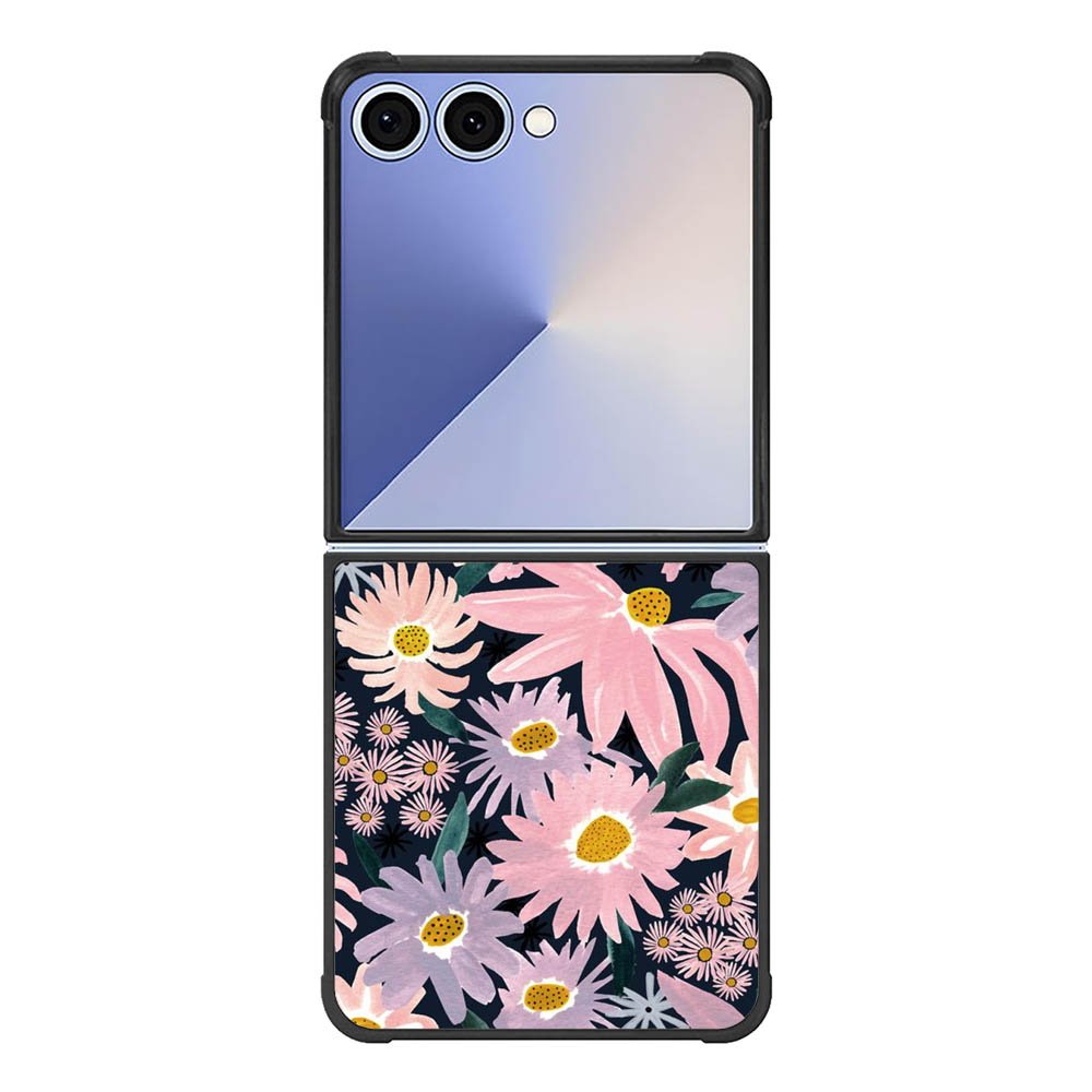 Tropical flower FE0029 Samsung Galaxy Flip 7 5G Case