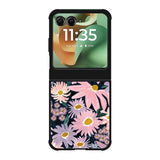 Tropical flower Motorola Moto RAZR 2025 Case FE0627