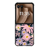 Tropical flower Motorola Moto RAZR Plus 2025 Case FE0627