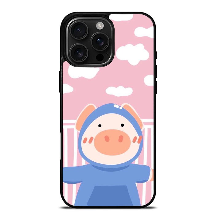 Animals pig iPhone 16 Pro Max Case FE0036