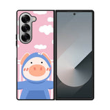 Animals pig FE0030 Samsung Galaxy Fold 7 5G Case
