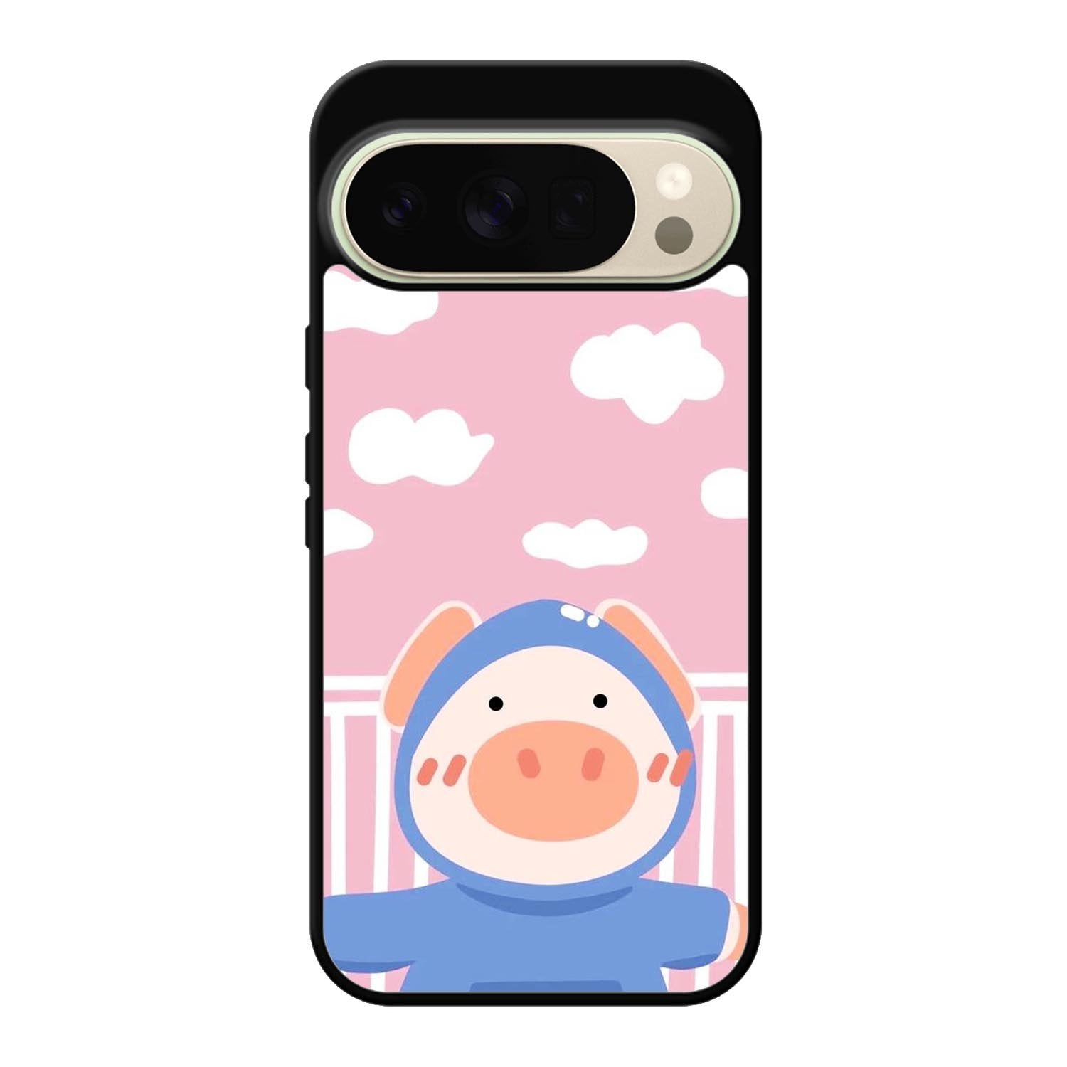 Animals pig Google Pixel 10 Pro XL Case FE0036