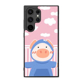 Animals pig FE0030 Samsung Galaxy S25 Ultra Case
