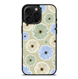 Flower pattern iPhone 16 Pro Max Case FE0274