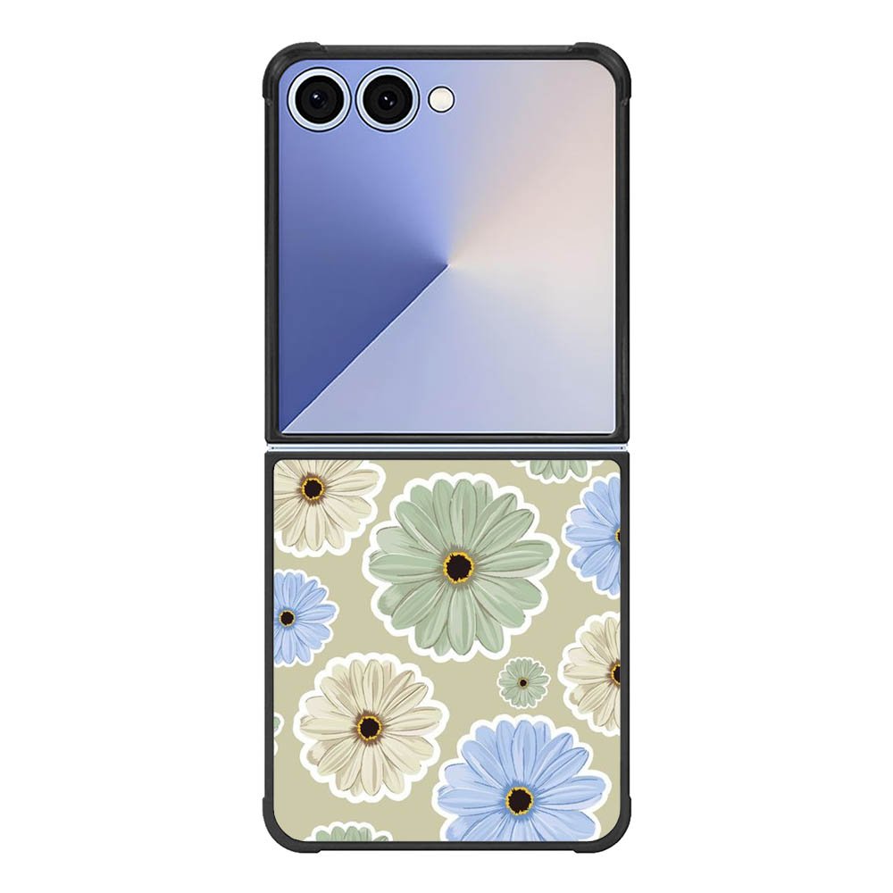 Flower pattern FE0031 Samsung Galaxy Flip 7 5G Case