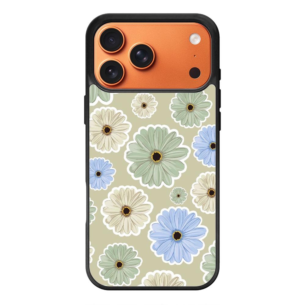 Flower pattern iPhone 17 Pro Case FE0274