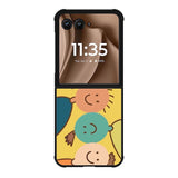 Funny people Motorola Moto RAZR Plus 2025 Case FE0298