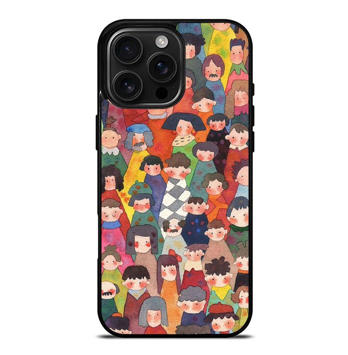 Art person iPhone 16 Pro Max Case FE0041