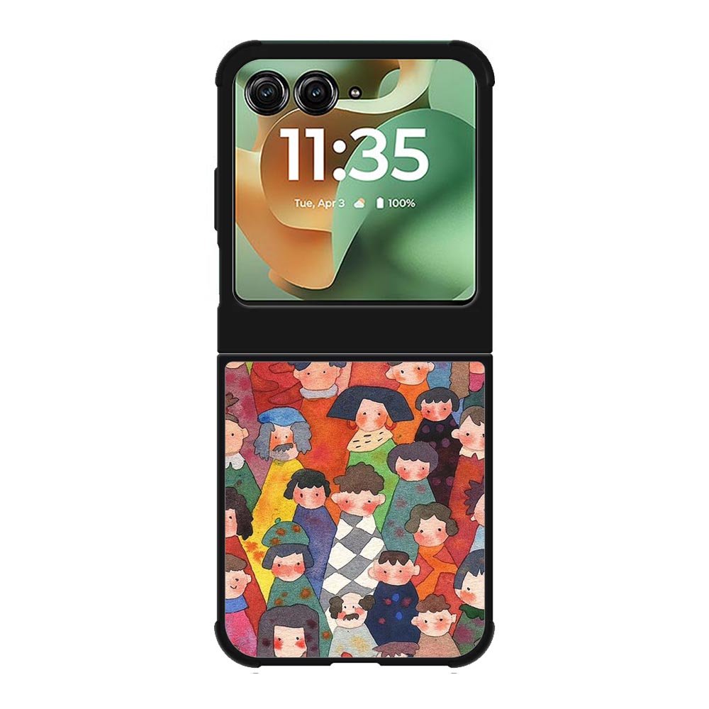 Art person Motorola Moto RAZR 2025 Case FE0041