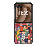 Art person Motorola Moto RAZR Plus 2025 Case FE0041