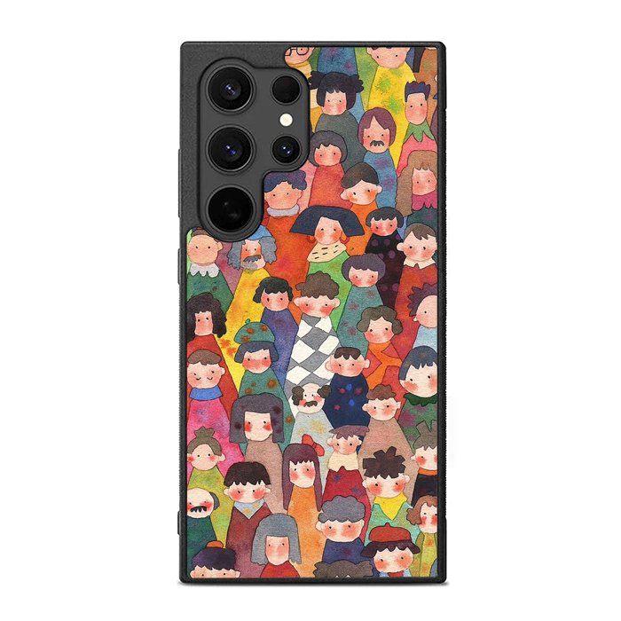 Art person FE0033 Samsung Galaxy S25 Ultra Case