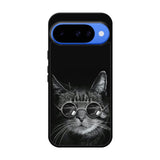 Cat art black Google Pixel 10 Case FE0131