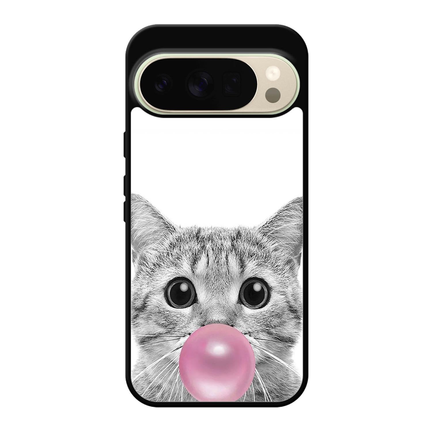 cat bubble Google Pixel 10 Pro Case FE0134