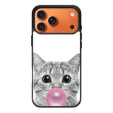 cat bubble iPhone 17 Pro Max Case FE0134