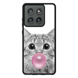 cat bubble Motorola Moto Edge 2025 Case FE0134
