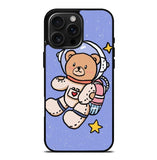 Bear astronot iPhone 16 Pro Max Case FE0067
