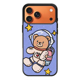 Bear astronot iPhone 17 Pro Case FE0067