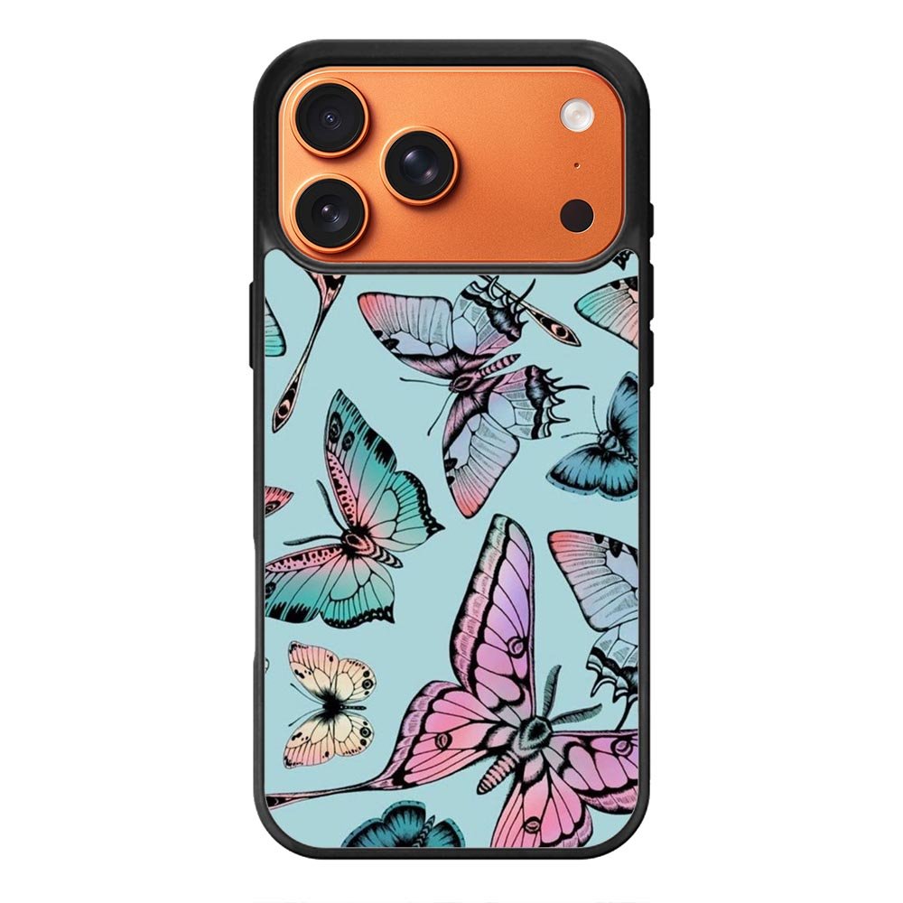 butterfly iPhone 17 Pro Case FE0120