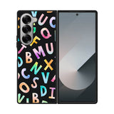 alfabet art Samsung Galaxy Z Fold 7 5G Case FE0020