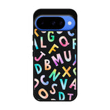 alfabet art Google Pixel 10 Case FE0020