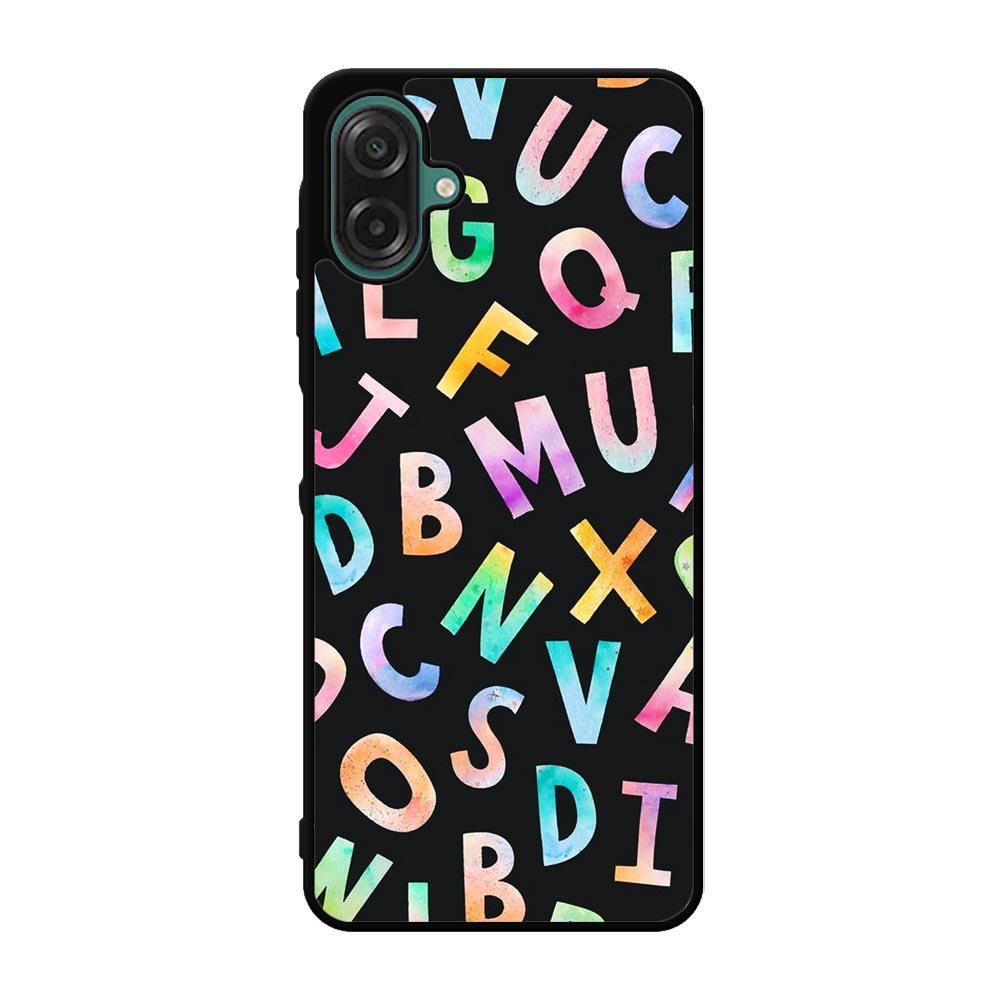 alfabet art Samsung Galaxy A07 Case FE0020