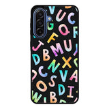 alfabet art Samsung Galaxy A17 Case FE0020