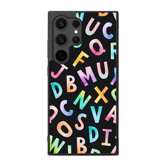 alfabet art FE0041 Samsung Galaxy S25 Ultra Case