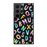 alfabet art FE0041 Samsung Galaxy S25 Ultra Case