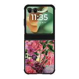 tropical flower Motorola Moto RAZR 2025 Case FE0628