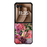 tropical flower Motorola Moto RAZR Plus 2025 Case FE0628