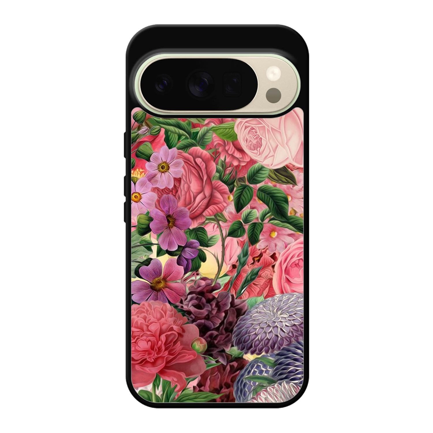 tropical flower Google Pixel 10 Pro Case FE0628