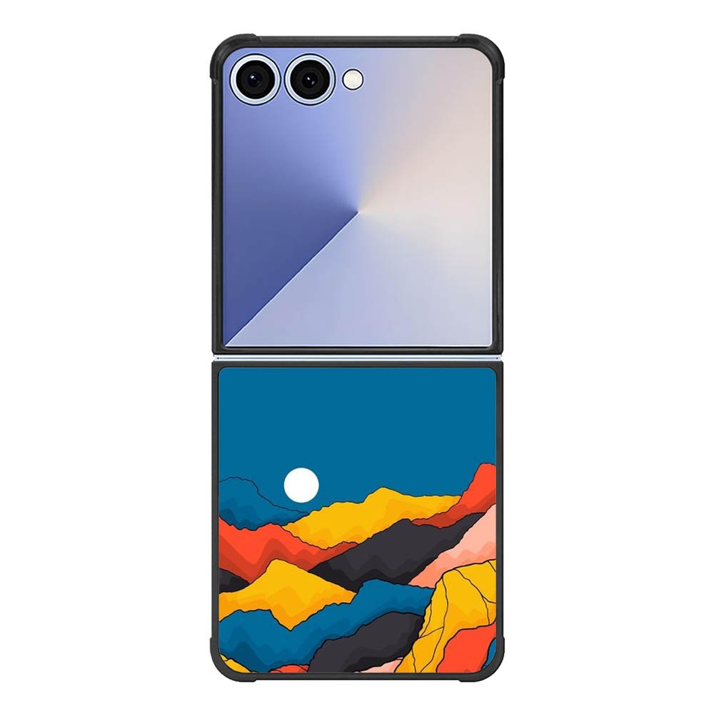 Montain abstrac FE0043 Samsung Galaxy Flip 7 5G Case